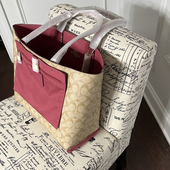 Coach tote bag - Picture 12 of 16